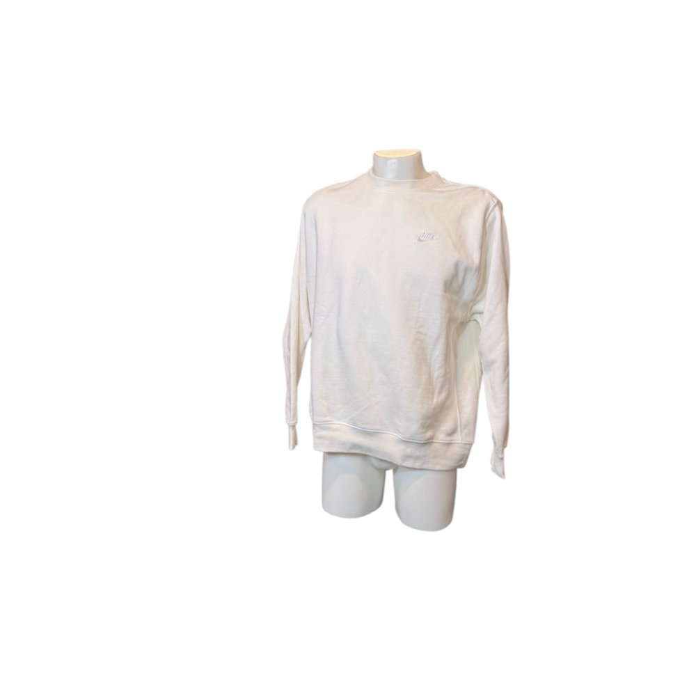 Men's Nike Sweatshirt XXL White - Picture 2 of 4